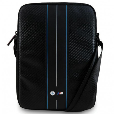 Bag BMW BMTB8COMSCAKL 8" must süsinik sinised triibud