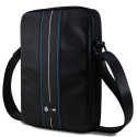 BMW BMTB10COMSCAKL Bag 10" Black Carbon Blue Stripes