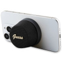 Guess Bluetooth speaker GUWSC3ALSMK Speaker Stand black/black Magnetic Script Metal