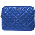 Guess Sleeve GUCS14ZPSQSSGB 14" blue/blue Quilted 4G