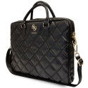 Guess Bag GUCB15ZPSQSSGK 16" black/black Quilted 4G