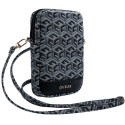Guess Handbag GUWBZPGCSPGK black/black Zip GCube Bottom Stripe