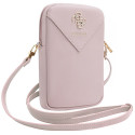 Guess Handbag GUWBZPGSTEGP pink/pink Zip Triangle 4G