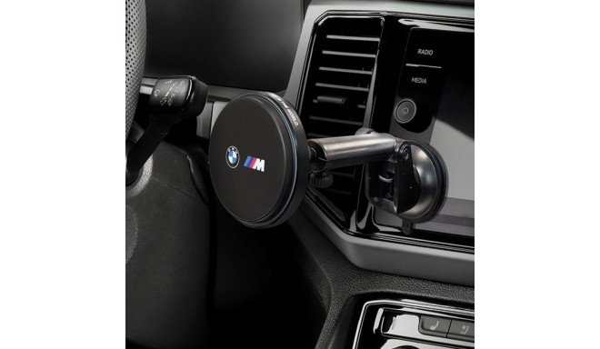 BMW Magnetic holder BMCMM22MRK for air vent/dashboard/windshield black M Edition