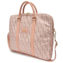 Guess Bag GUCB15HGCFSEP 16" pink/pink GCube Stripes