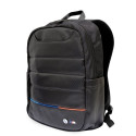 BMW backpack BMBP15PUCARTCBK 16" black/black Carbon&Nylon Tricolor