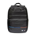 BMW backpack BMBP15PUCARTCBK 16" black/black Carbon&Nylon Tricolor