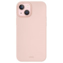 UNIQ Lino Hue iPhone 15 / 14 / 13 6.1" case Magclick Charging pink/blush pink