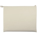 UNIQ case Lyon laptop Sleeve 14" beige/seasalt light beige Waterproof RPET