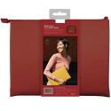 UNIQ case Lyon laptop Sleeve 14" red/brick red Waterproof RPET UNIQ case Lyon laptop Sleeve 14" red/brick red Waterproof RPET