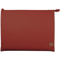 UNIQ case Lyon laptop Sleeve 14" red/brick red Waterproof RPET