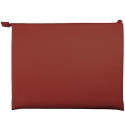 UNIQ case Lyon laptop Sleeve 14" red/brick red Waterproof RPET UNIQ case Lyon laptop Sleeve 14" red/brick red Waterproof RPET