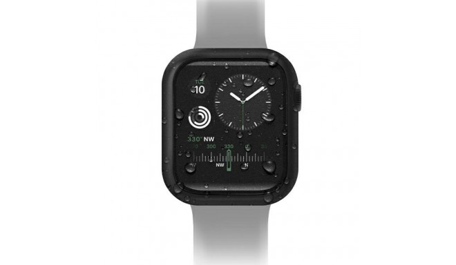 UNIQ case Nautic Apple Watch Series 7/8/9 45mm black