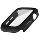 UNIQ case Nautic Apple Watch Series 7/8/9 45mm black/black