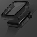 UNIQ case Nautic Apple Watch Series 7/8/9 45mm black/black