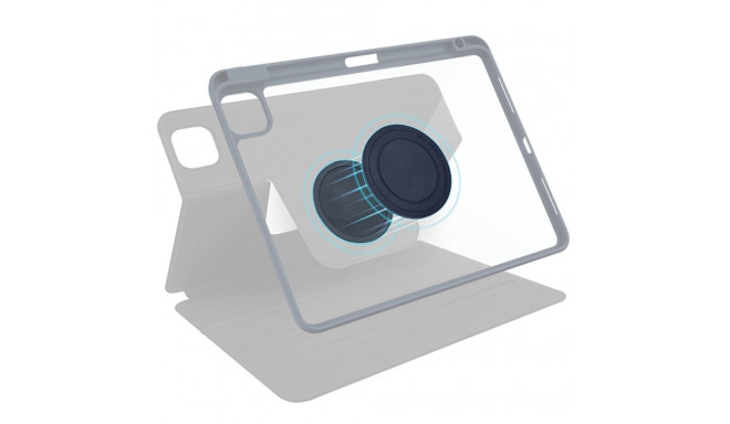Uniq Rovus ümbris iPad Pro 11 (2021-2022) / Air 10.9" (2020-2022) eebenimust magnetiline ümbris