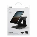 UNIQ case Rovus iPad Pro 11 (2021-2022) / Air 10.9" (2020-2022) black/ebony black Magnetic Case