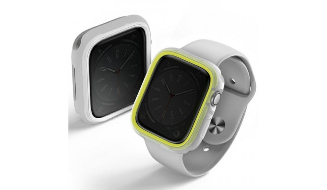 UNIQ Moduo Case Apple Watch Series 4/5/6/7/8/SE/SE 2 44/45mm lime-white
