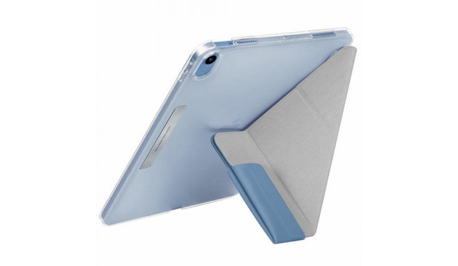 UNIQ case Camden iPad 10 gen. (2022) blue/northern blue Antimicrobial