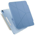 UNIQ case Camden iPad 10 gen. (2022) blue/northern blue Antimicrobial