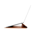 UNIQ Oslo laptop case Sleeve 14" brown/tofee brown