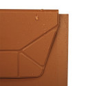 UNIQ Oslo laptop case Sleeve 14" brown/tofee brown