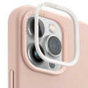 UNIQ Lino Hue iPhone 14 Pro Max 6.7" Magclick Charging Case Pink/Blush Pink