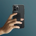 UNIQ Heldro Mount case iPhone 14 Plus / 15 Plus 6.7" black/vapor smoke