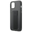 UNIQ Heldro Mount case iPhone 14 Plus / 15 Plus 6.7" black/vapor smoke