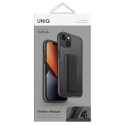 UNIQ Heldro Mount case iPhone 14 Plus / 15 Plus 6.7" black/vapor smoke