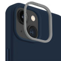 UNIQ Lino case iPhone 14 Plus / 15 Plus 6.7" blue/marine blue UNIQ Lino case iPhone 14 Plus / 15 Plus 6.7" blue/marine blue