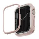 UNIQ case Moduo Apple Watch Series 4/5/6/7/8/9/SE/SE2 44/45mm pink-white/blush-white