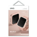 UNIQ case Moduo Apple Watch Series 4/5/6/7/8/9/SE/SE2 44/45mm pink-white/blush-white