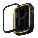 UNIQ case Moduo Apple Watch Series 4/5/6/7/8/9/SE/SE2 40/41mm black-mustard/midnight-mustard