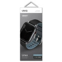 UNIQ Linus Apple Watch Series strap 1/2/3/4/5/6/7/8/9/SE/SE2 38/40/41mm. Airosoft Silicone black/mid