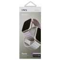 UNIQ strap Revix Apple Watch Series 1/2/3/4/5/6/7/8/9/SE/SE2 38/40/41mm. Reversible Magnetic lilac-w