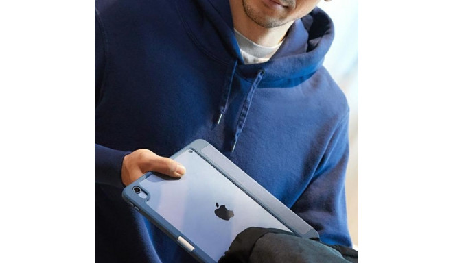 UNIQ Moven ümbris iPad Air 10.9" (2022/2020) antimikroobne carpi sinine