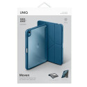 UNIQ Moven iPad Air 10.9 (2022/2020) case Antimicrobial blue/carpi blue