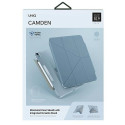 UNIQ Camden iPad Air 10.9" (2022/ 2020) case blue/blue Antimicrobial