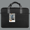 UNIQ bag Stockholm laptop 16" black/midnight black