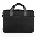 UNIQ bag Stockholm laptop 16" black/midnight black