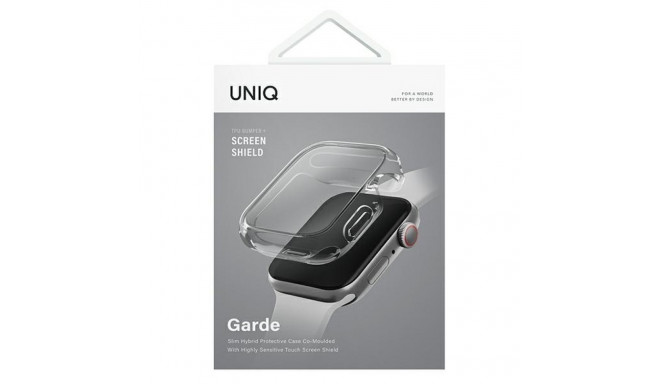UNIQ Garde ümbris Apple Watch Series 7/8/SE 2 41mm läbipaistev