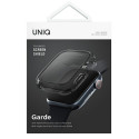 UNIQ Garde Apple Watch Series 7/8/9 45mm case. grey/smoked grey