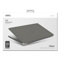 UNIQ case Claro MacBook Pro 14" (2021/2023) transparent gray/smoke matt gray