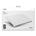 UNIQ case Claro MacBook Pro 14" (2021/2023) transparent/dove matte clear