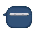 UNIQ case for Nexo AirPods 3 gen + Ear Hooks Silicone blue/blue