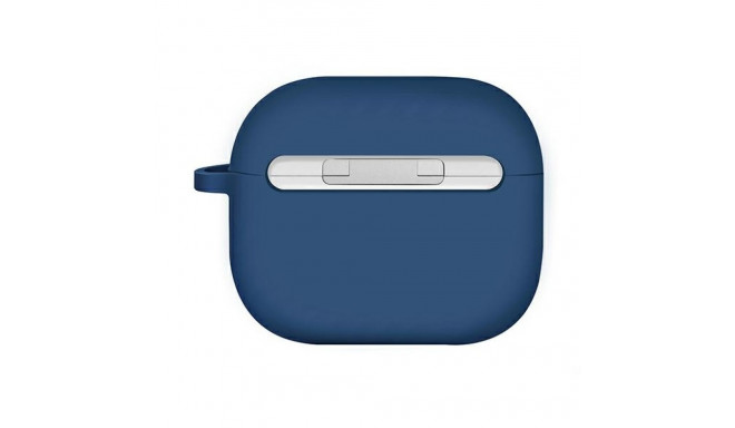 UNIQ Nexo Case AirPods 3 gen + Ear Hooks Silicone blue