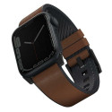 UNIQ strap Straden Apple Watch Series 1/2/3/4/5/6/7/8/9/SE/SE2/Ultra/Ultra 2 42/44/45/49mm. Leather 