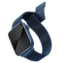 UNIQ Dante strap Apple Watch Series 1/2/3/4/5/6/7/8/9/SE/SE2 42/44/45mm Stainless Steel blue/cobalt 