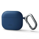 UNIQ case for Nexo AirPods 3 gen + Ear Hooks Silicone blue/blue